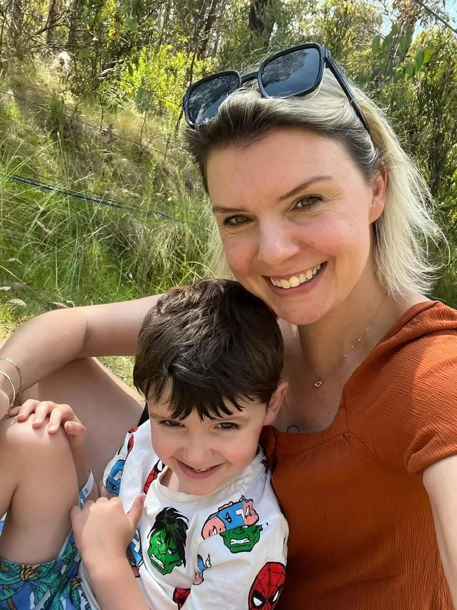 Camille Bateman, nervous system coach, co-founder