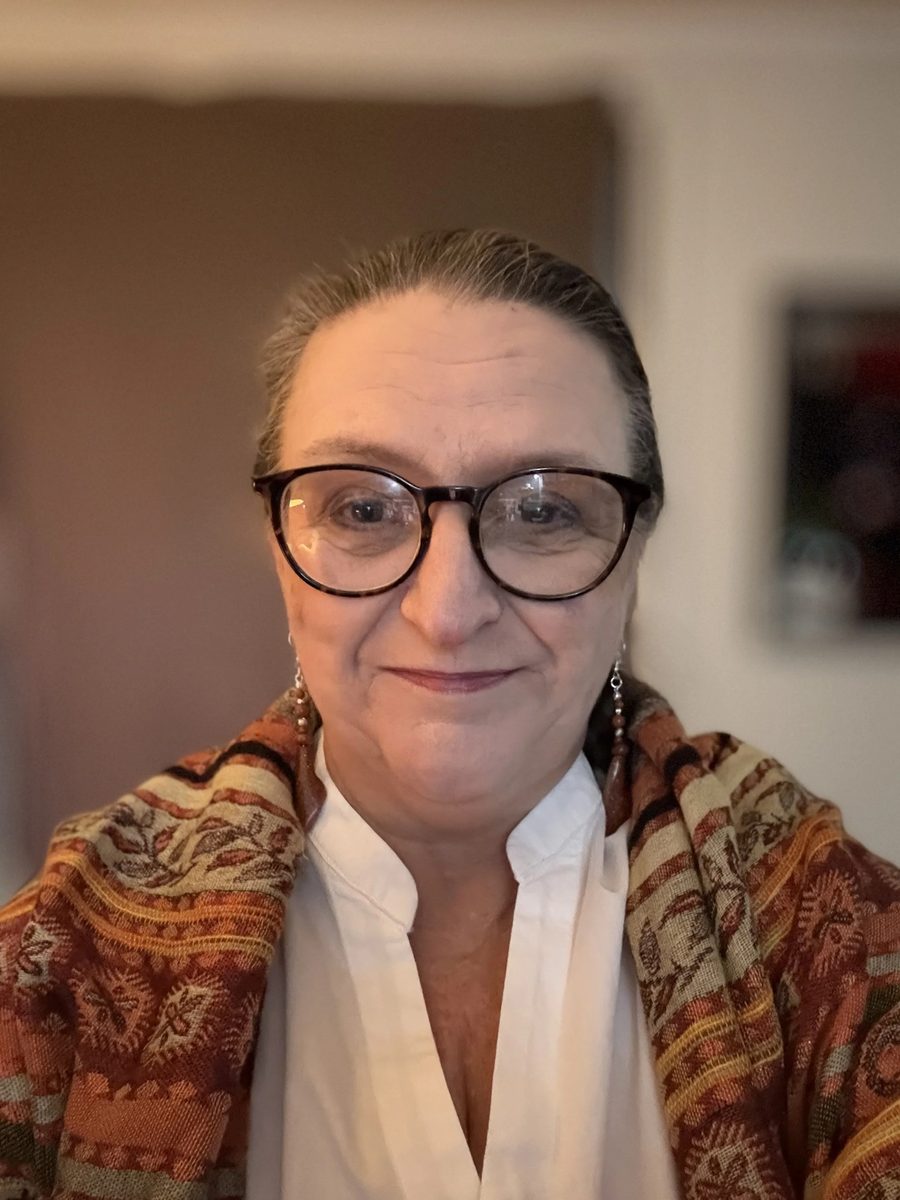 Cath Brinkley, counsellor